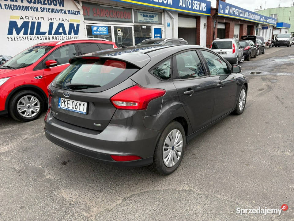 Ford Focus Focus 10 EcoBoost Klima Salon 2015 światła przeciwmgielne dolnośląskie Syców