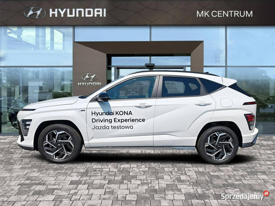 Hyundai Kona 16 TGDI 7DCT 2WD 138 N Line MY25 immobilizer Piotrków Trybunalski