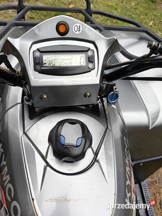 Kymco mxu 450i homologacja Tarnowiec