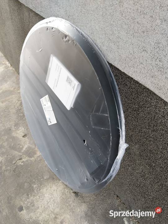 NAJTANIEJ Stół Ogrodowy 90 x 72 Stolik Okrągły Zabrze