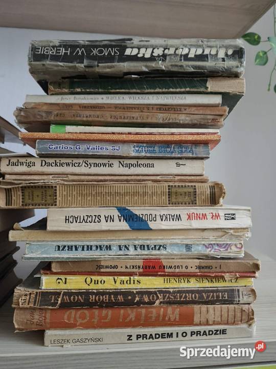 Sprzedam książki