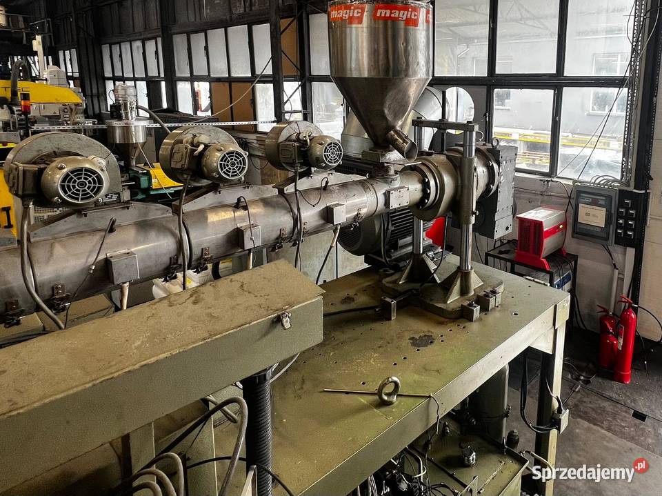 Maszyna do rozdmuchu wydmuchiwarka z ekstruderem zachodniopomorskie Białogard