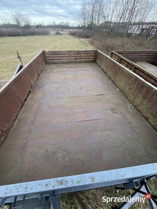 przyczepy Autosan d47 Sanok i d46 Wielołęka