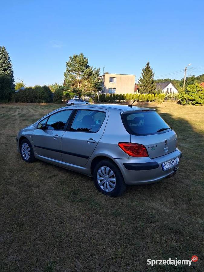Peugeot 307 14 Benzyna 2005 dolnośląskie