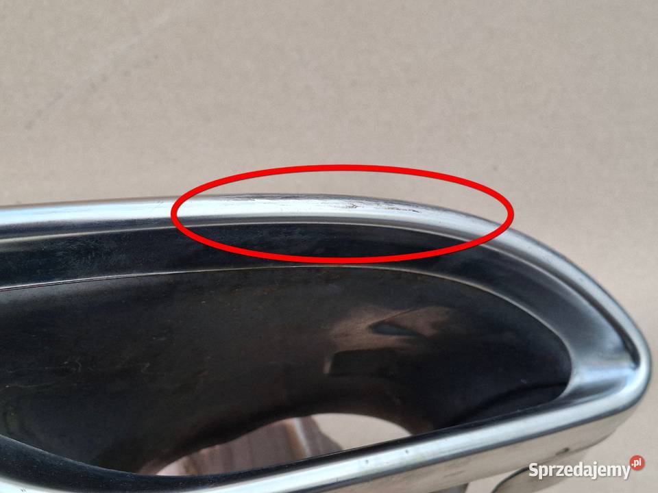 MERCEDES CKLASA W205 KOŃCÓWKA WYDECHU TŁUMIKA sprzedam