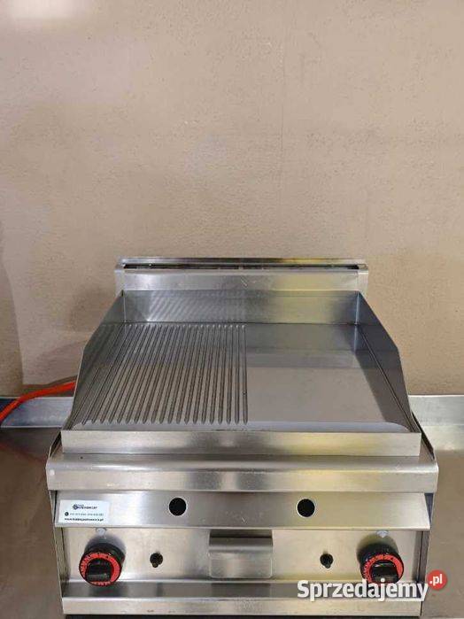 Redfox FTHR60GL Grill Gazowy GładkoRyflowany 8 Góra