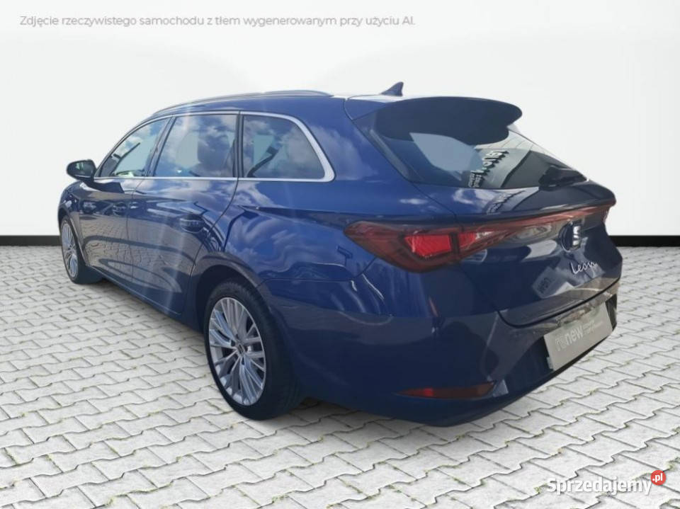 SEAT Leon 2021r Bogata wersja Automatyczna mazowieckie Warszawa sprzedam