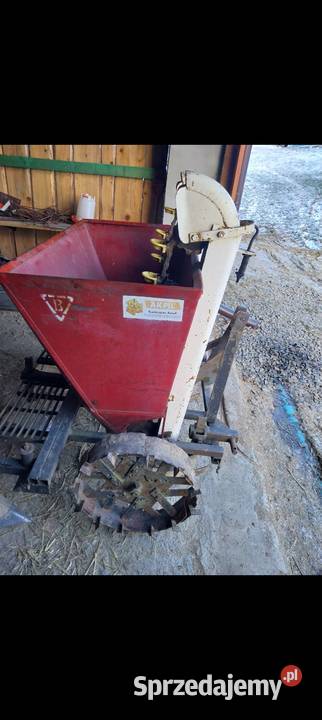 Sadzarka 2rzędowa akpil do ziemniaków