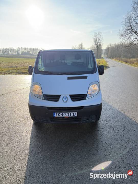 Renault Trafic 20CDTI Klima Long nieuszkodzony Radoszyce sprzedam