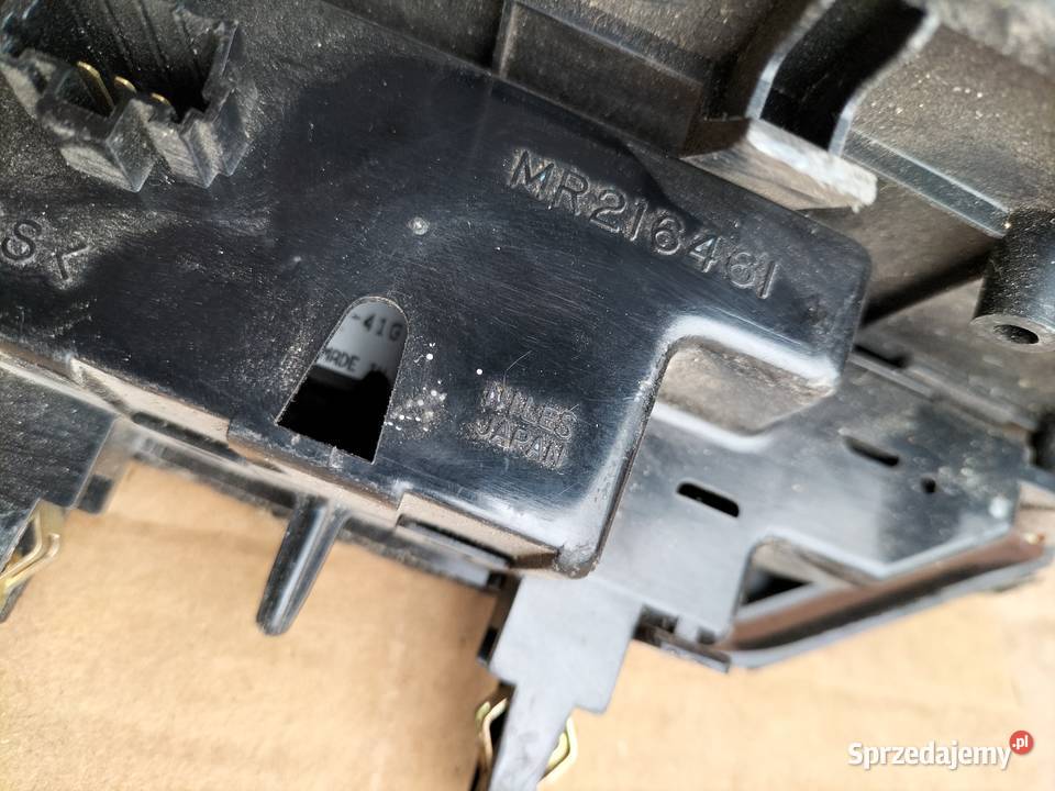 WYSWIETLACZ ZEGAREK MITSUBISHI GALANT MR216461 osobowe lubelskie Kamień-Kolonia sprzedam