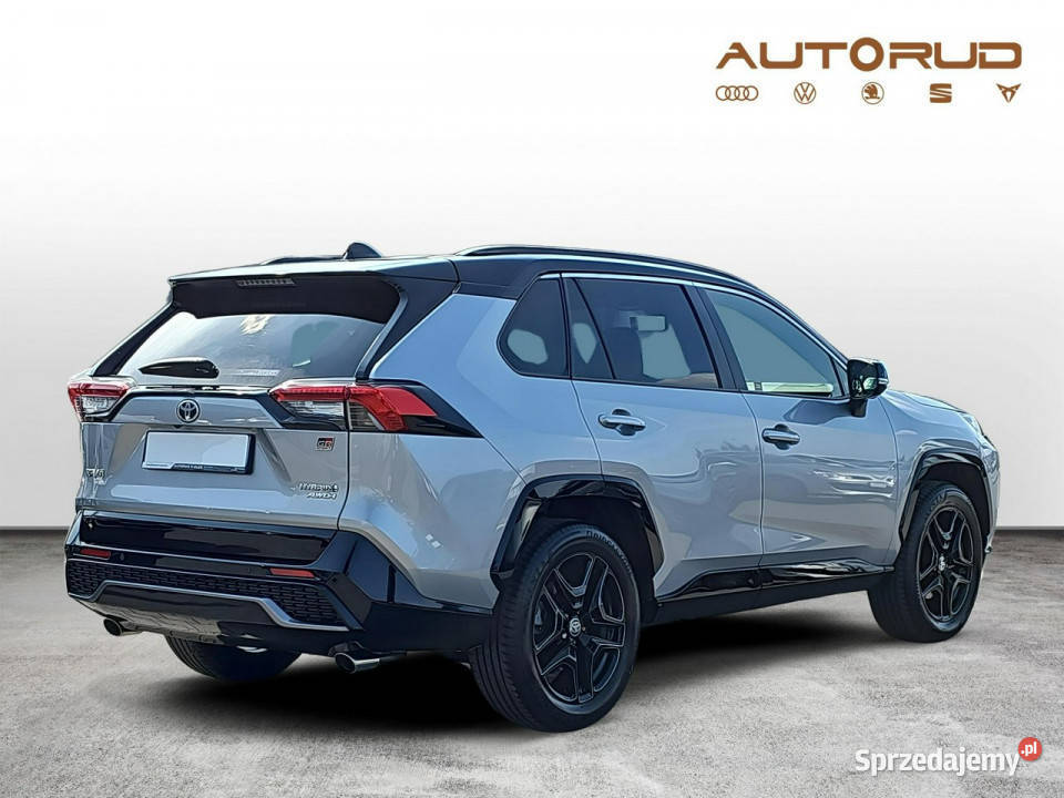 Toyota RAV4 GR SPORT 25 Hybryda AWD 202324 1WŁ podgrzewane fotele Kielce