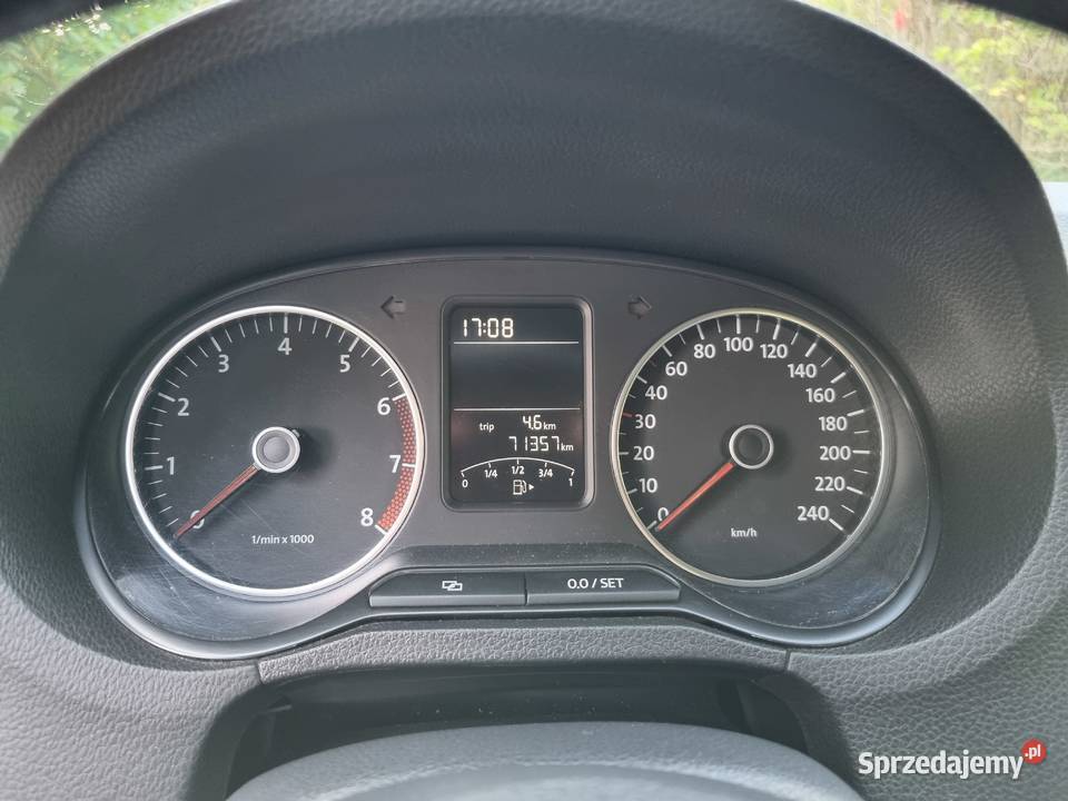Volkswagen Polo 12 MPI 2011 r 71 4drzwi 71400km Polo Halinów sprzedam