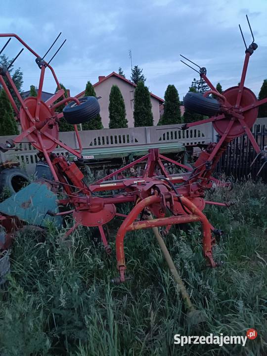 Przetrzasarki kuhn pottinger
