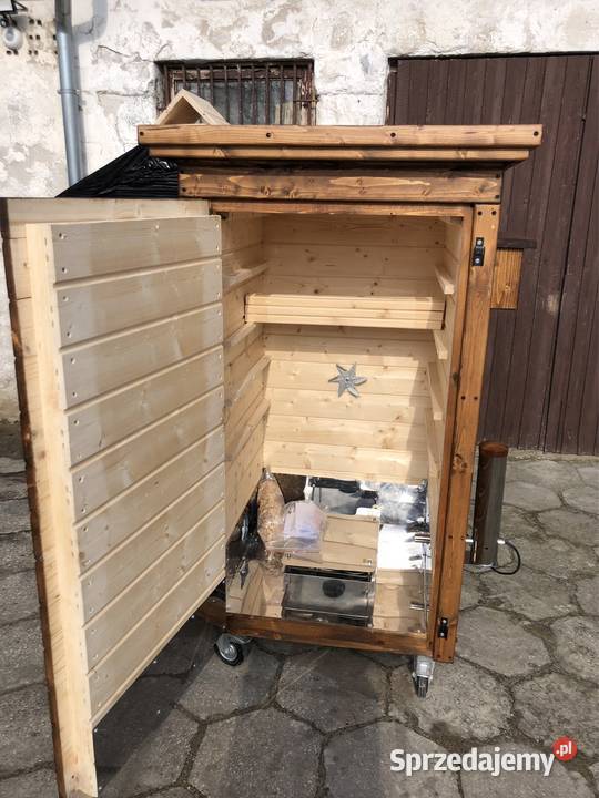 Wędzarnia tradycyjna elektryczna Nowe Miasto Lubawskie