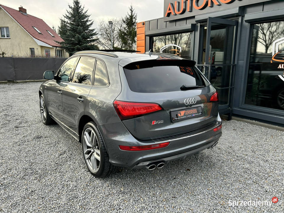 Audi SQ5 LED Klima Navi TempBangOlufsenMartwe Zarejestrowany w Polsce kujawsko-pomorskie Bydgoszcz