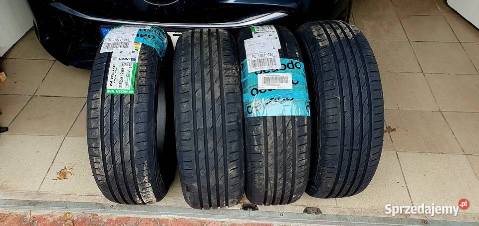 4 x Nowe Opony Letnie NEXEN TIRE 21565 R 15 96 H lato mazowieckie sprzedam