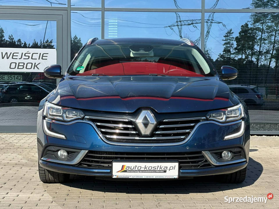 Renault Talisman 8xAlu FullLED Półskóra Masaż czujnik deszczu Samochody osobowe Kąty Opolskie