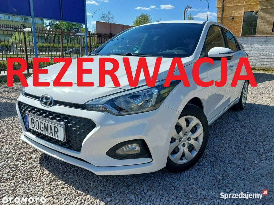 Hyundai i20 SALON 100 bezwypadkowy Kamera