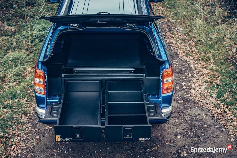 Szuflada Platforma Wysuwana Pickup Amarok Hilux Karoseria Motoryzacja Pasłęk