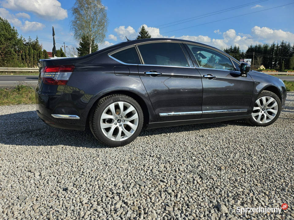 Citroen C5 exlusiveautomatSkóraNavi III 2008 C5 Warszawa