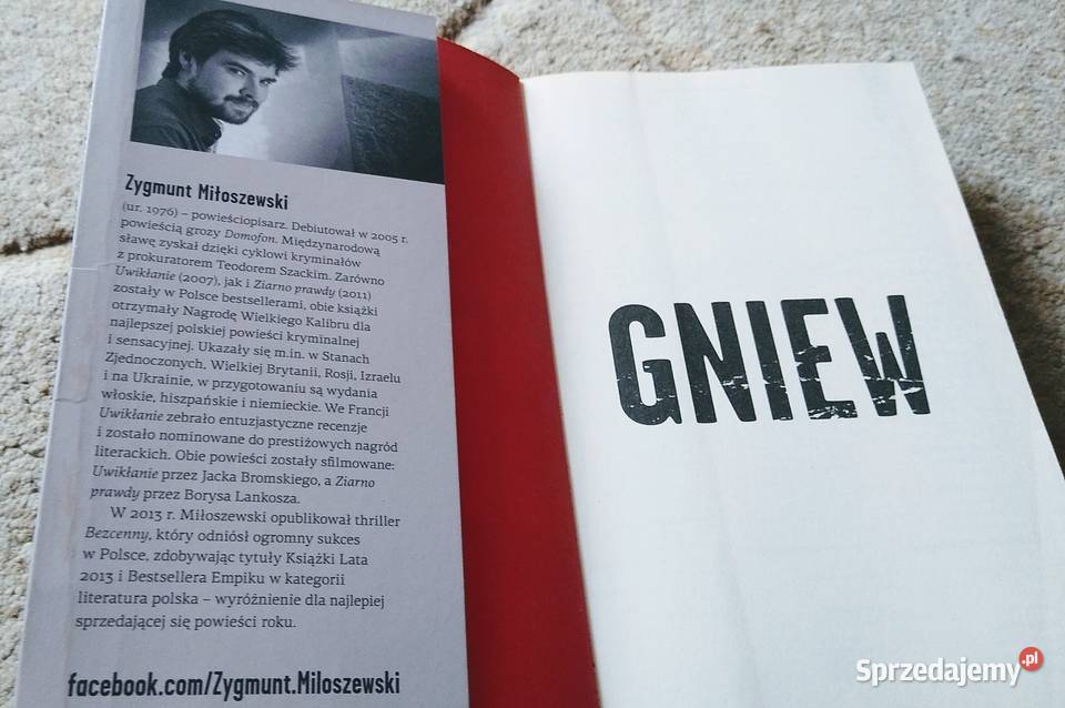 Gniew Zygmunt Miłoszewski miękka Gdańsk sprzedam