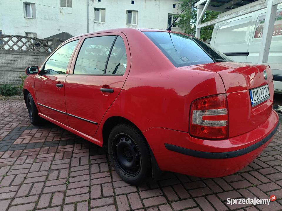Skoda Fabia 14 LPG Klimatyzacja immobilizer Bierawa