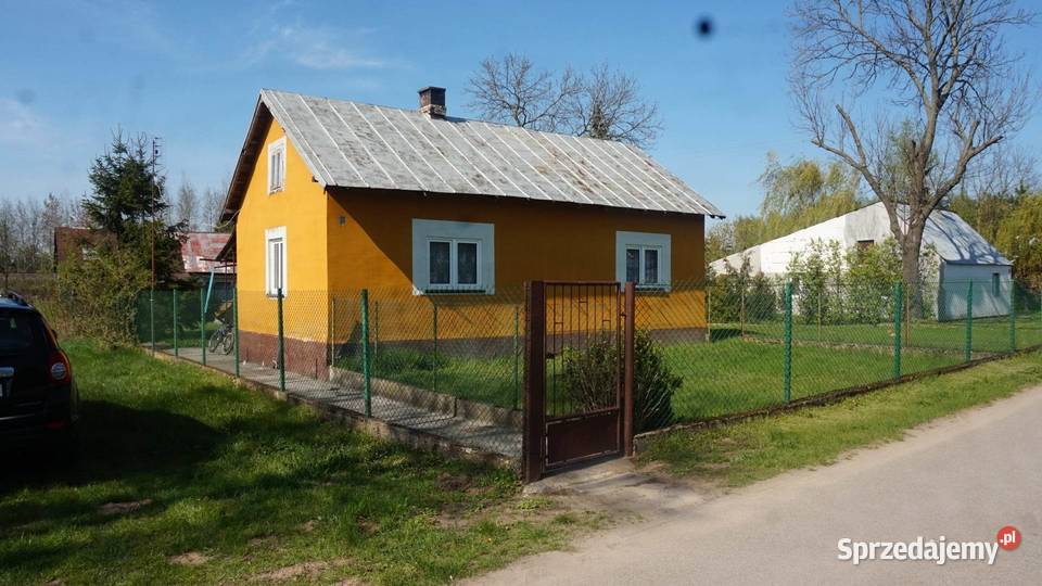 Dom drewniany do remontu Sprzedaż podlaskie Czyżew-Ruś-Kolonia