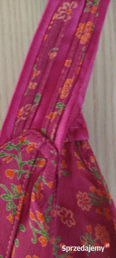 Sukienka Tunika letnia w kwiatki Rozmiar 38(M)