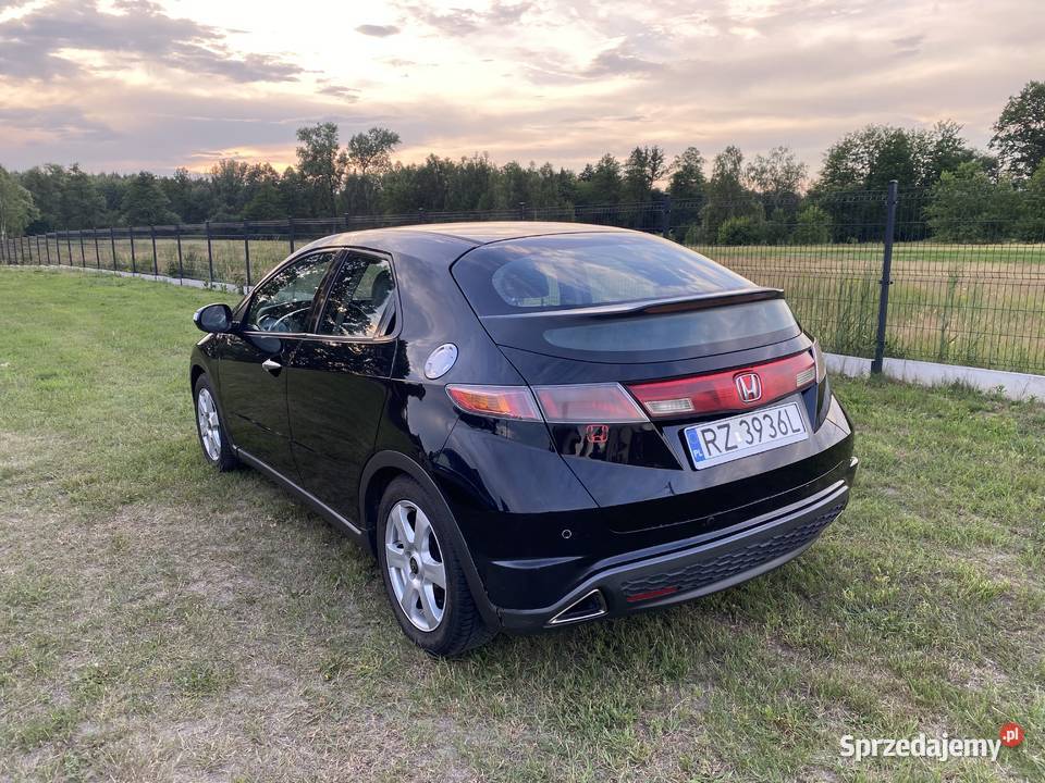 Honda Civic UFO 18 Benzyna LPG butla do 2034 Nowa Sarzyna