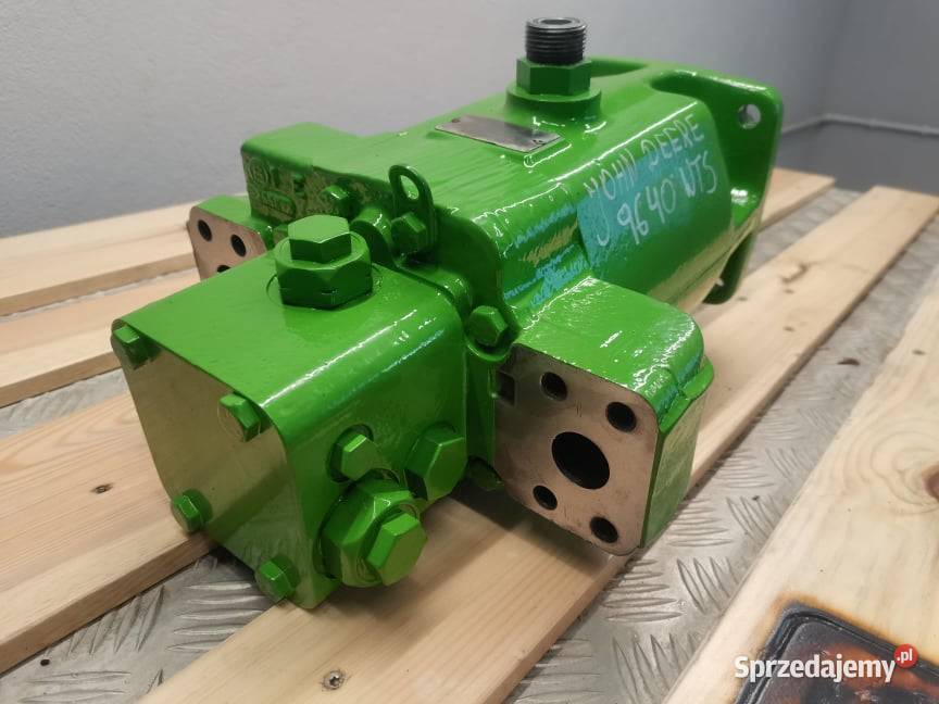 Pompa jazdy John Deere 9640 WTS JD 166176 wielkopolskie Wilkowo