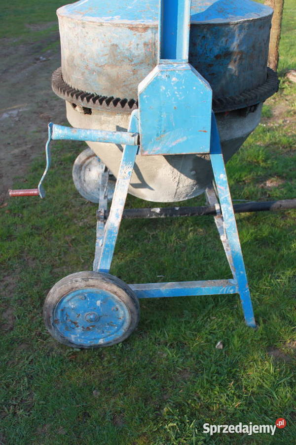 Betoniarka 350L Duża lubelskie Lublin