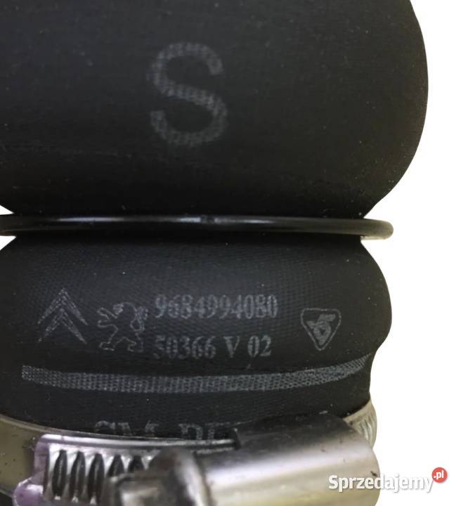 PRZEWÓD POWIETRZA BERLINGO III 16 HDI 9685214180 Przewody powietrza Działoszyce