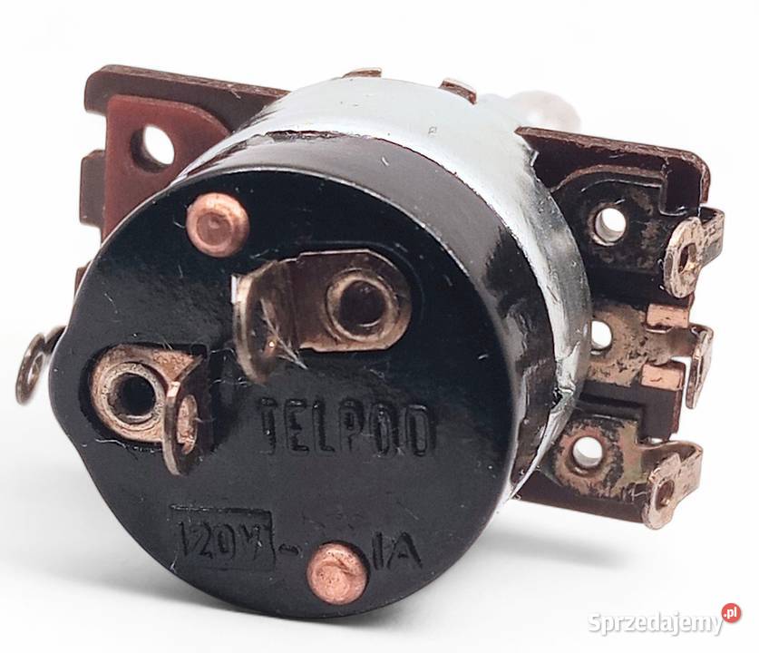 POTENCJOMETR 220kom ORYG TELPOD DO RADIA SAM małopolskie Wieliczka sprzedam