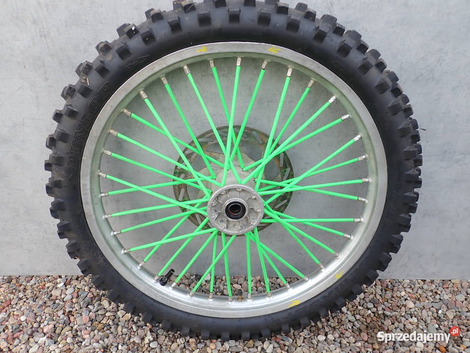 Koło Przód 21 x 160 Tarcza Tył 19 x 215 Opona lubuskie