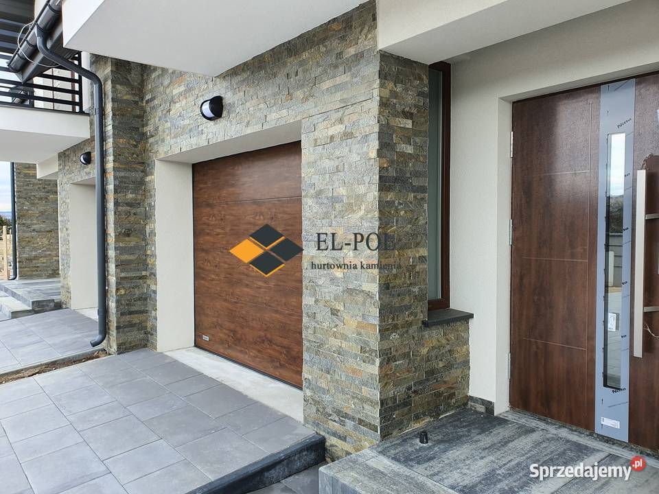 Kamień Naturalny ELEWACYJNY OZDOBNY DEKORACYJNY Chełmiec