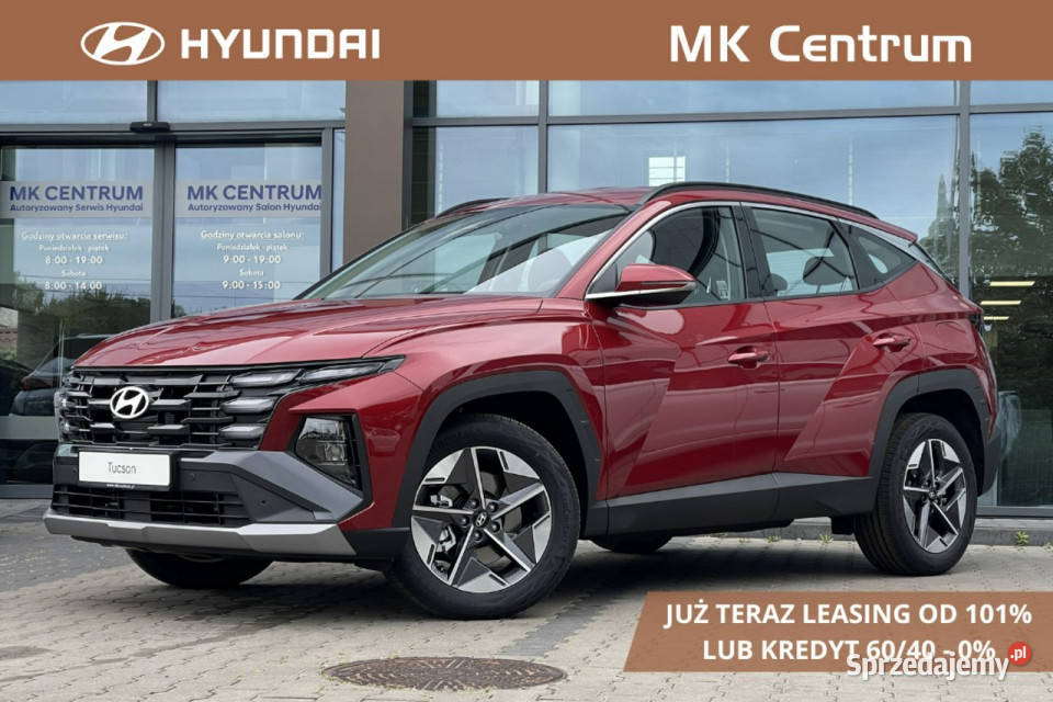 Hyundai Tucson 16 TGDI 2WD 150 7DCT MY26 Smart łódzkie Piotrków Trybunalski