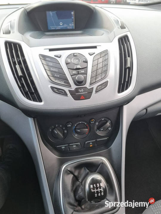 Ford C 16 TDCI 116 2x kpl Kół Klima Alu Tempomat serwisowany w ASO Wojkowice Kościelne