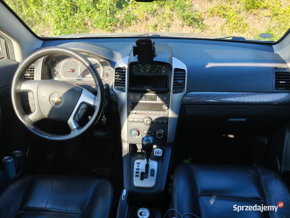 Chevrolet Captiva 32 v6 automat Zamiana mozliwa Przemyśl