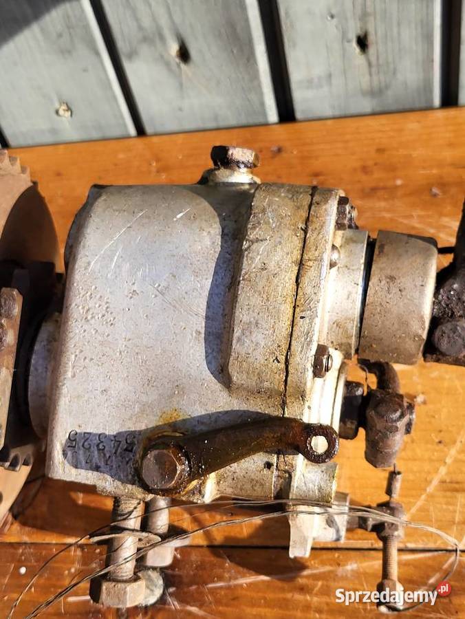 SKRZYNIA BIEGÓW DKW E 200 DKW E206 NSU ZUNDAPP Rybnik