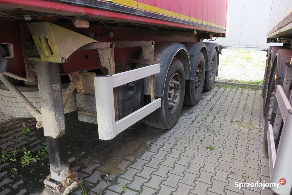 Naczepa wywrotka WIELTON NW33A Burtowe i plandeki łódzkie Opoczno