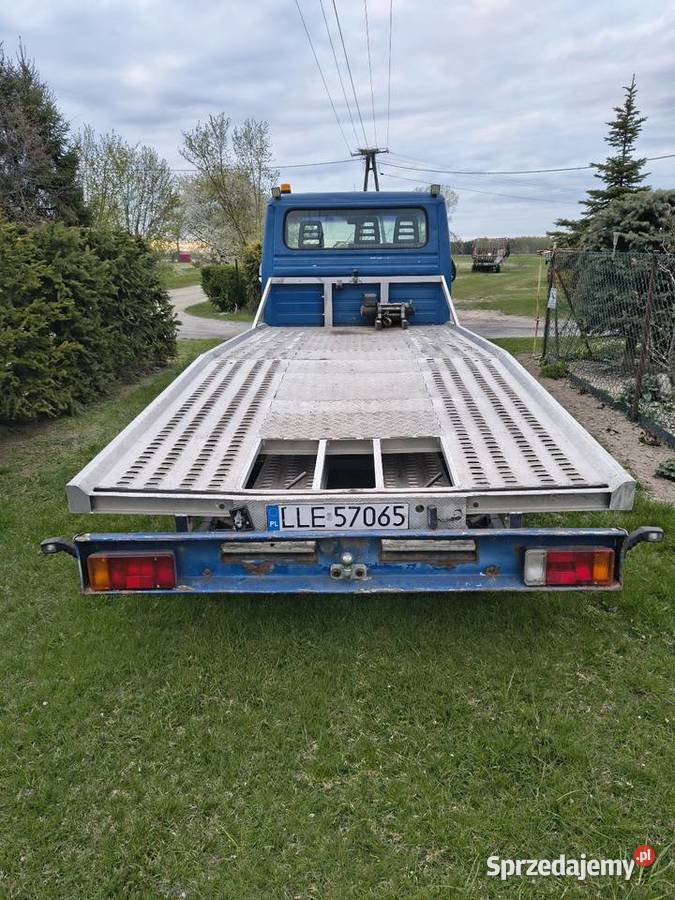 Sprzedam auto lawetę Peugeot Boxer Ludwin