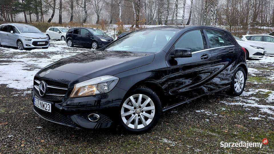 A180 Bezwypadkowy Serwisowany w ASO 8 x Alu Jastrzębie-Zdrój