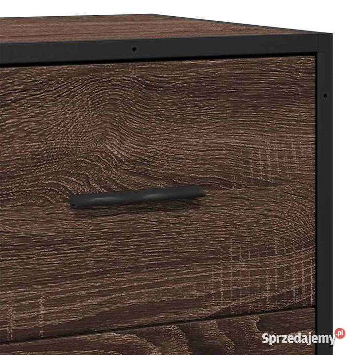 Szafka brązowy dąb 68x35x76 materiał Warszawa