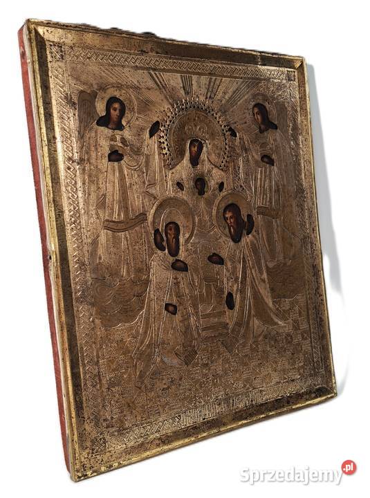 Ikona Matka Boża Peczerska 0344 Warszawa