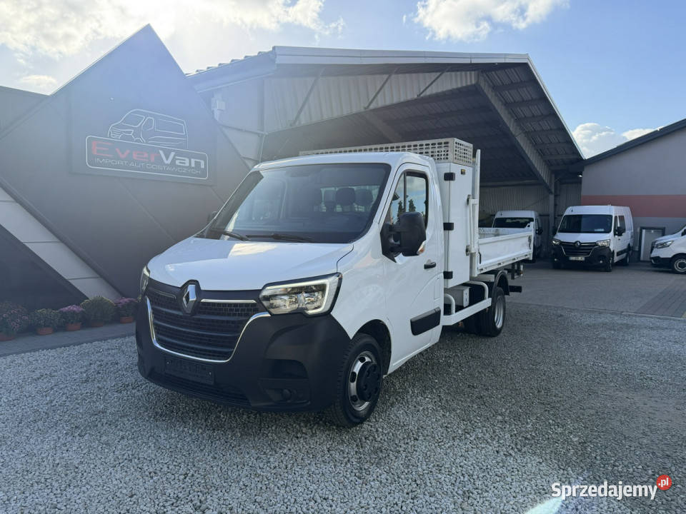 Renault Master Wywrotka Bliźniak 2022r lift wielofunkcyjna kierownica Warszawa