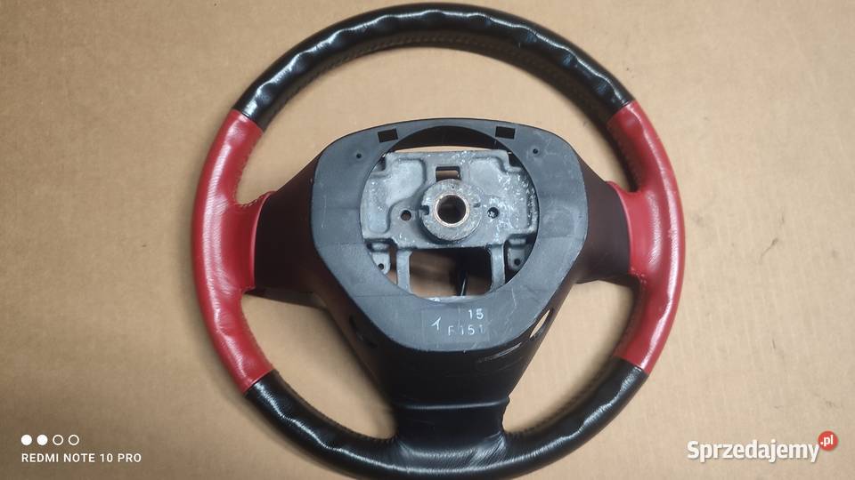 Kierownica RX8 rx8 czerwona skora Kluczbork