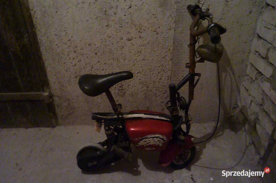 MOTOREK STARY ELEKTRYCZNY Kraków