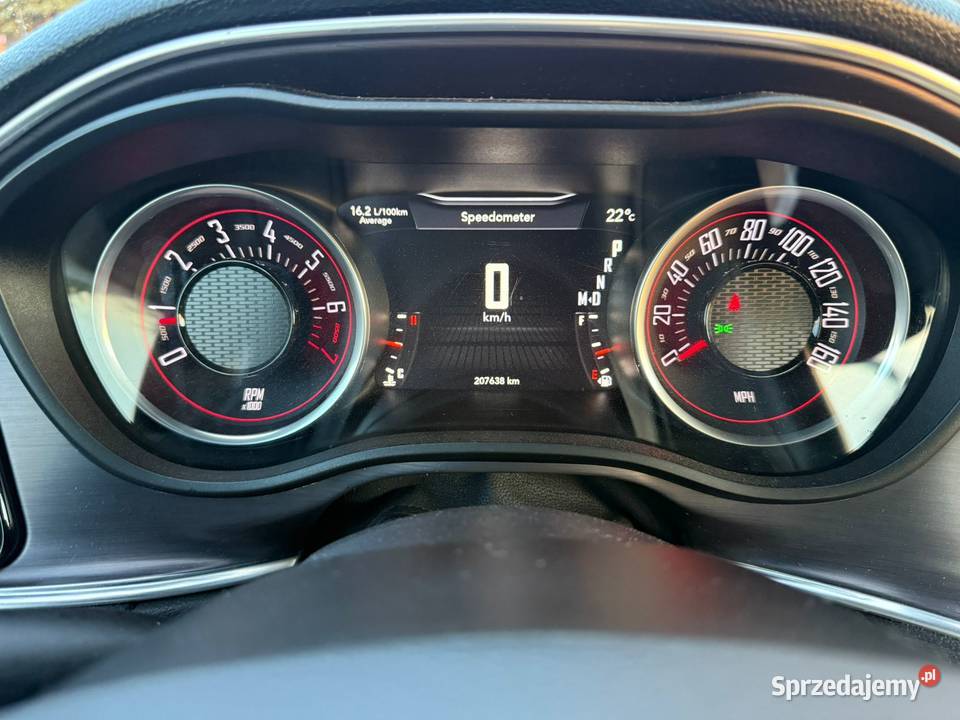 DODGE Challenger 36 V6 2016 sprzedam