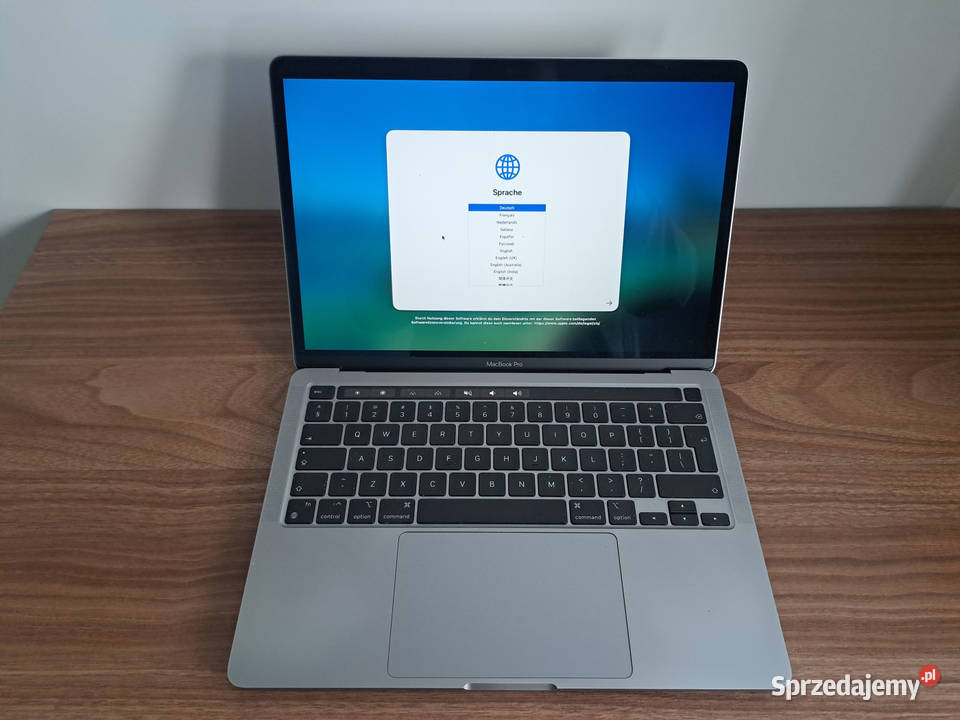 MacBook Pro 13 M2 16 GB RAM 256 GB 2023 Space Apple Warszawa