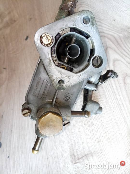 Gaźnik fiat 126p Maluch elektrozawór Stalowa Wola